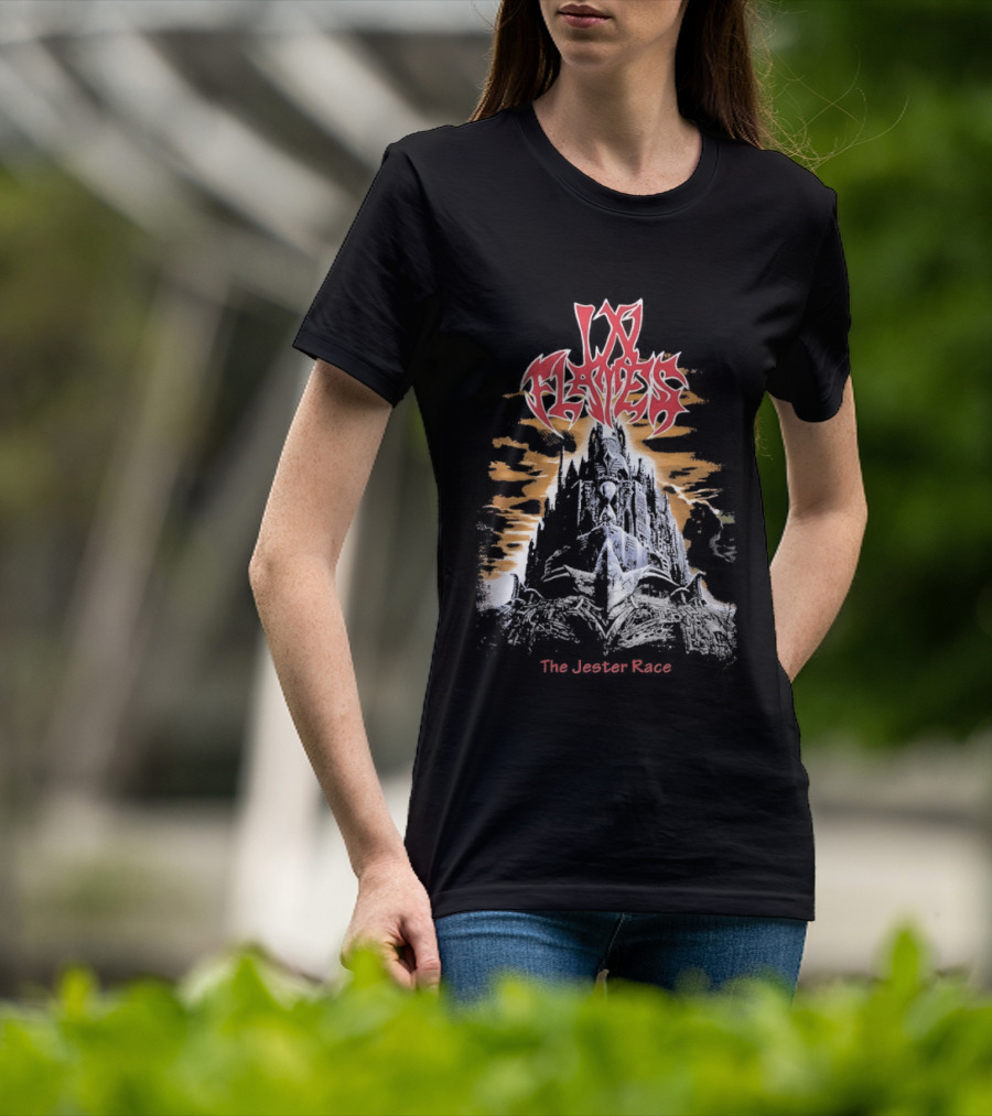 XX In Flames The Jester Race T-Shirt