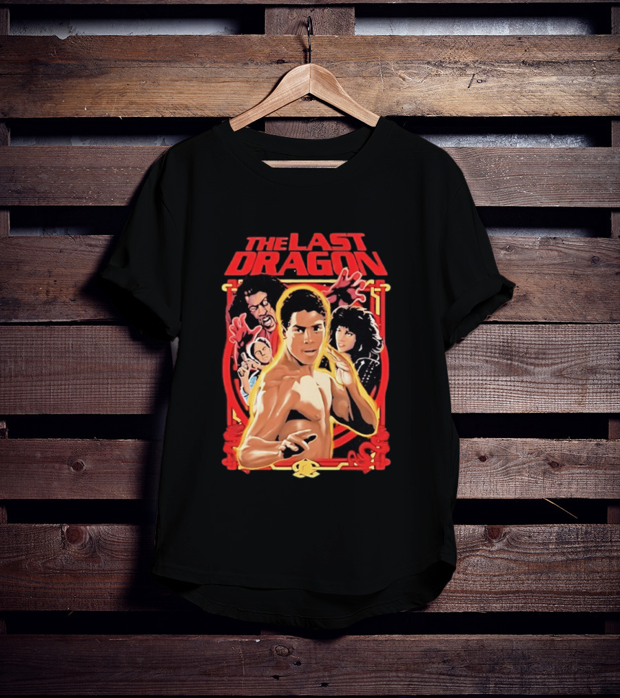The Last Dragon Movie Classic Characters T-Shirt