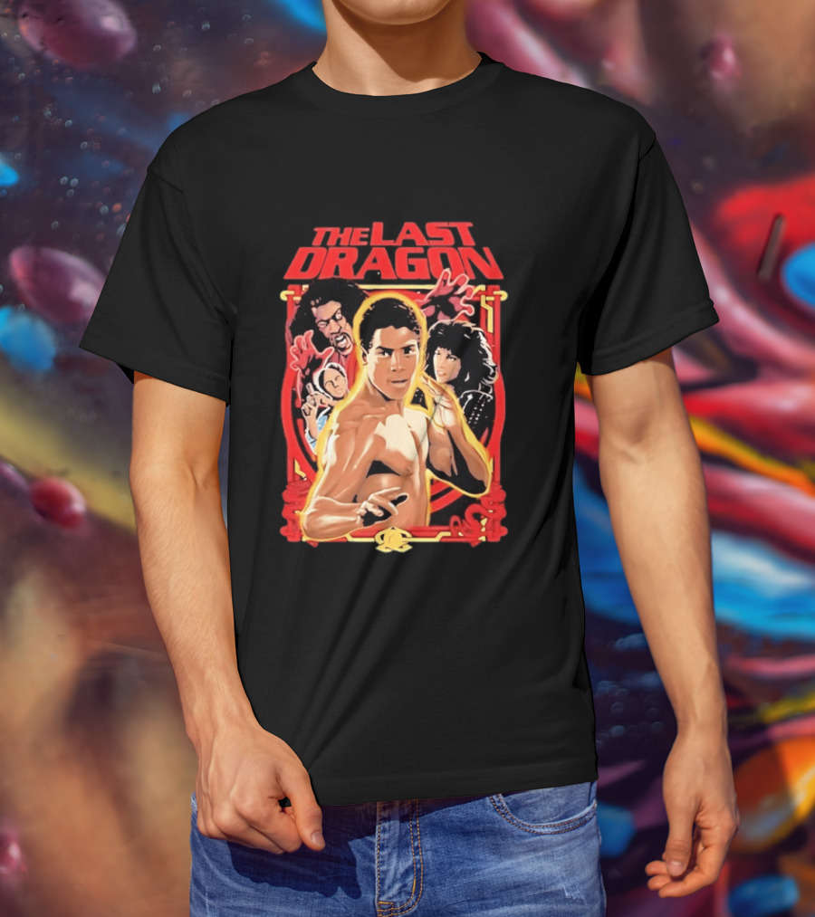 The Last Dragon Movie Classic Characters T-Shirt