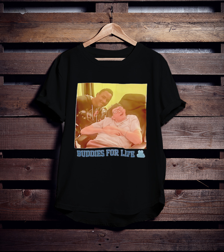 Buddies For Life Friendship Moment T-Shirt