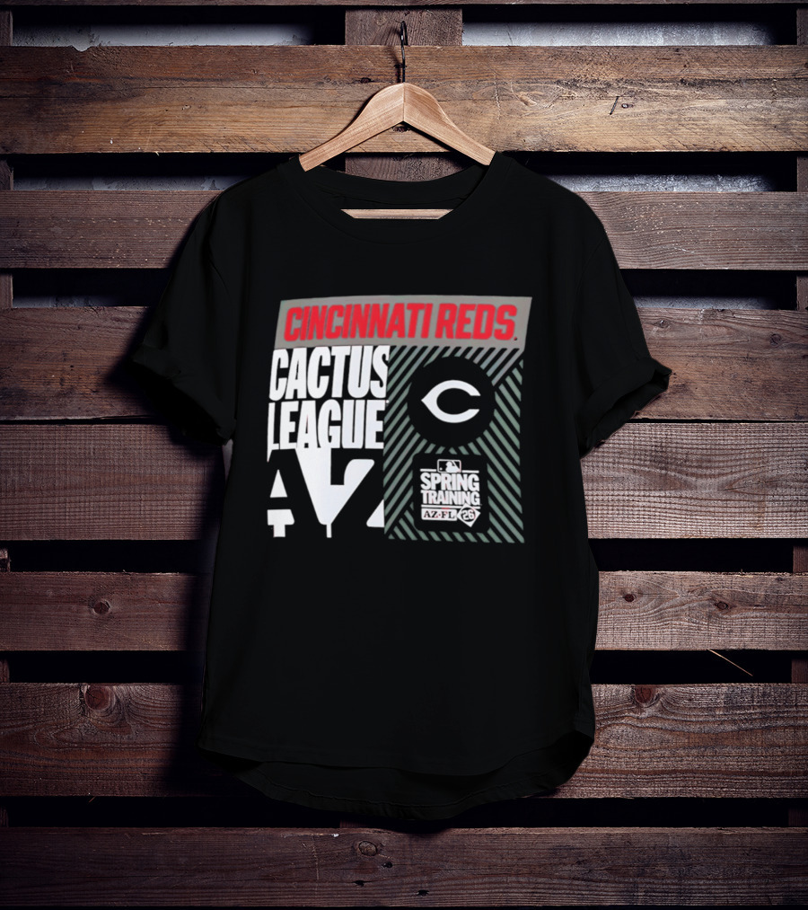Cincinnati Reds Cactus League 2026 Spring Training AZ T-Shirt