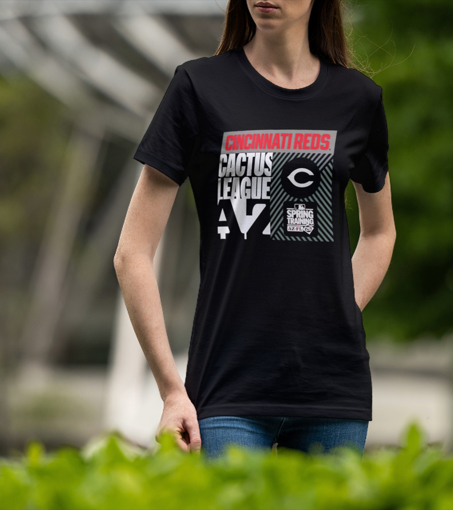 Cincinnati Reds Cactus League 2026 Spring Training AZ T-Shirt