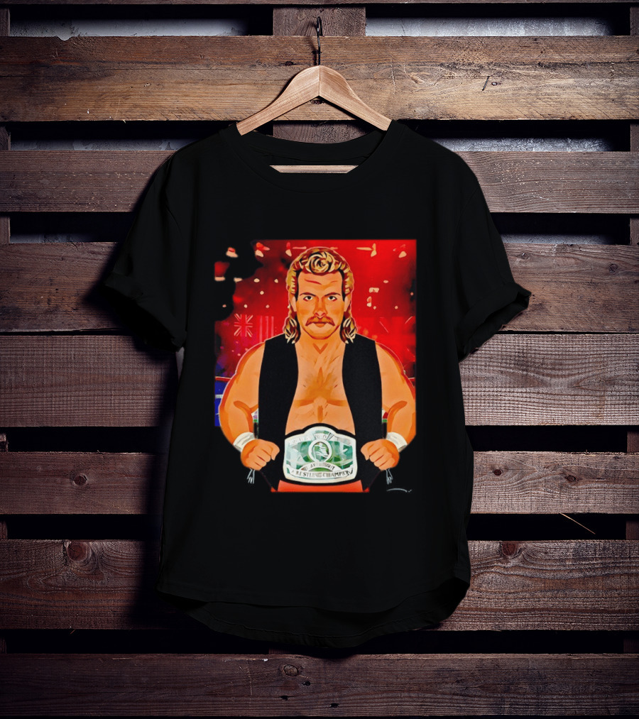 Magnum TA Wrestling Champion Belt T-Shirt