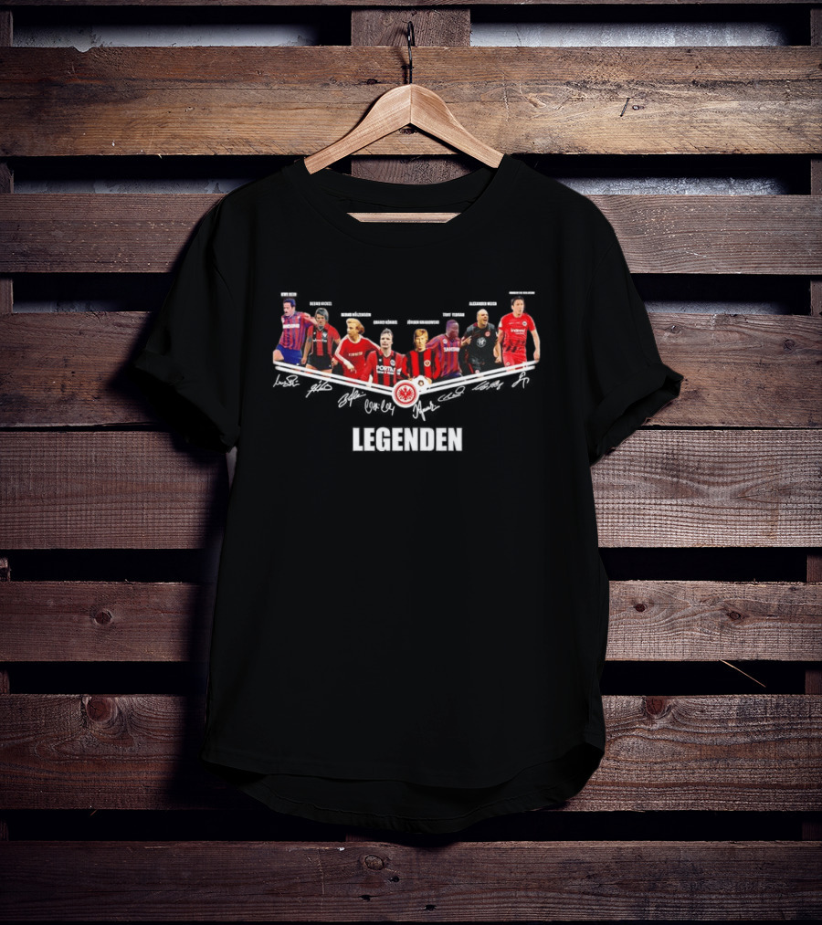 Eintracht Frankfurt Bundesliga Legenden Legends T-Shirt