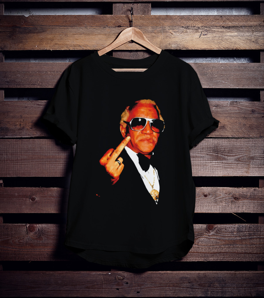 Redd Foxx Sanford And Son Iconic Pose T-Shirt