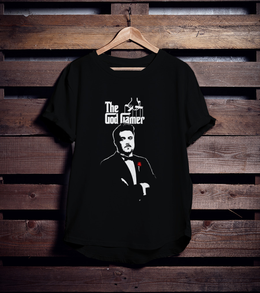 Forsen The God Gamer Iconic Tuxedo Rose T-Shirt