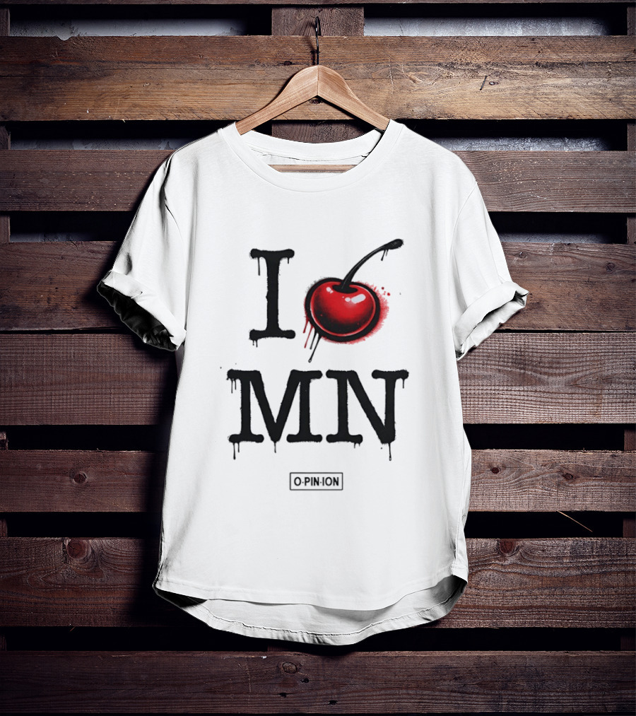 I Love MN Cherry OPINION T-Shirt