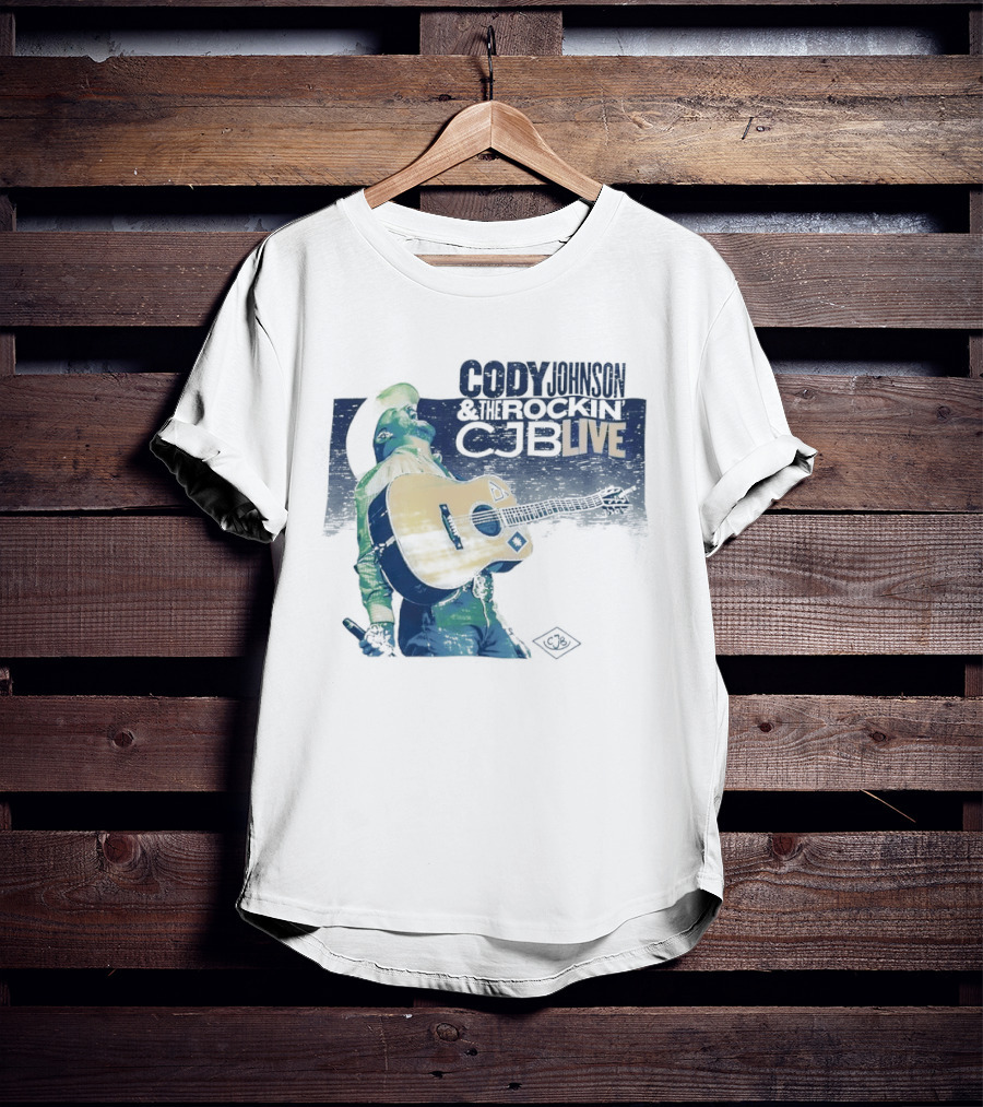 Cody Johnson And The Rockin' CJB Live Concert Guitar Performance T-Shirt