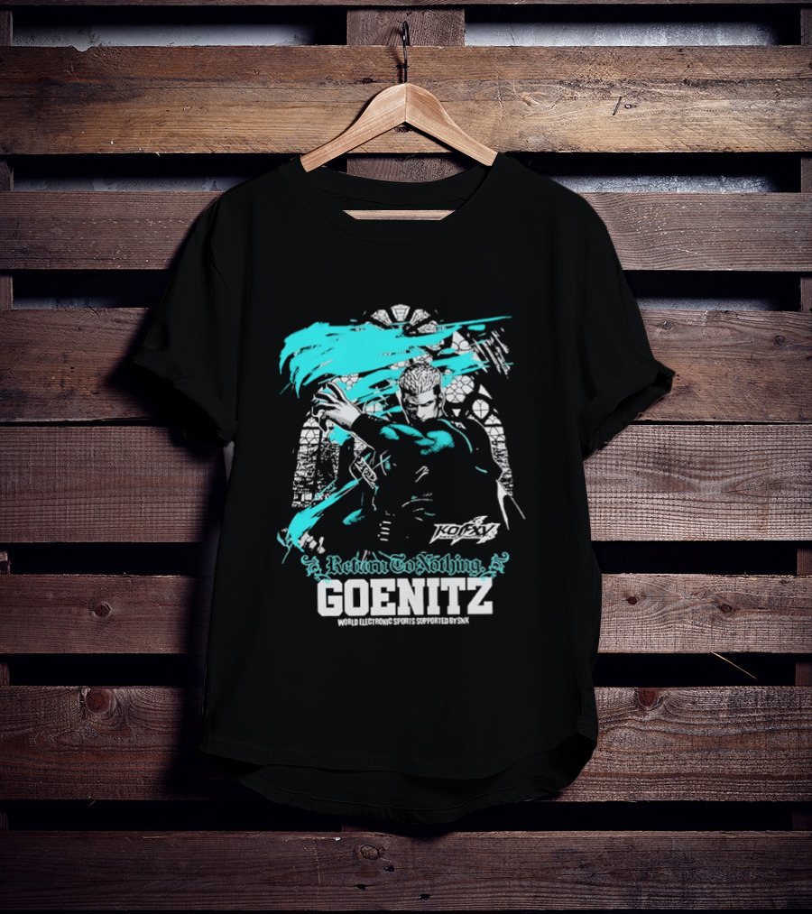 Goenitz Returns To Battle The King Of Fighters XV T-Shirt