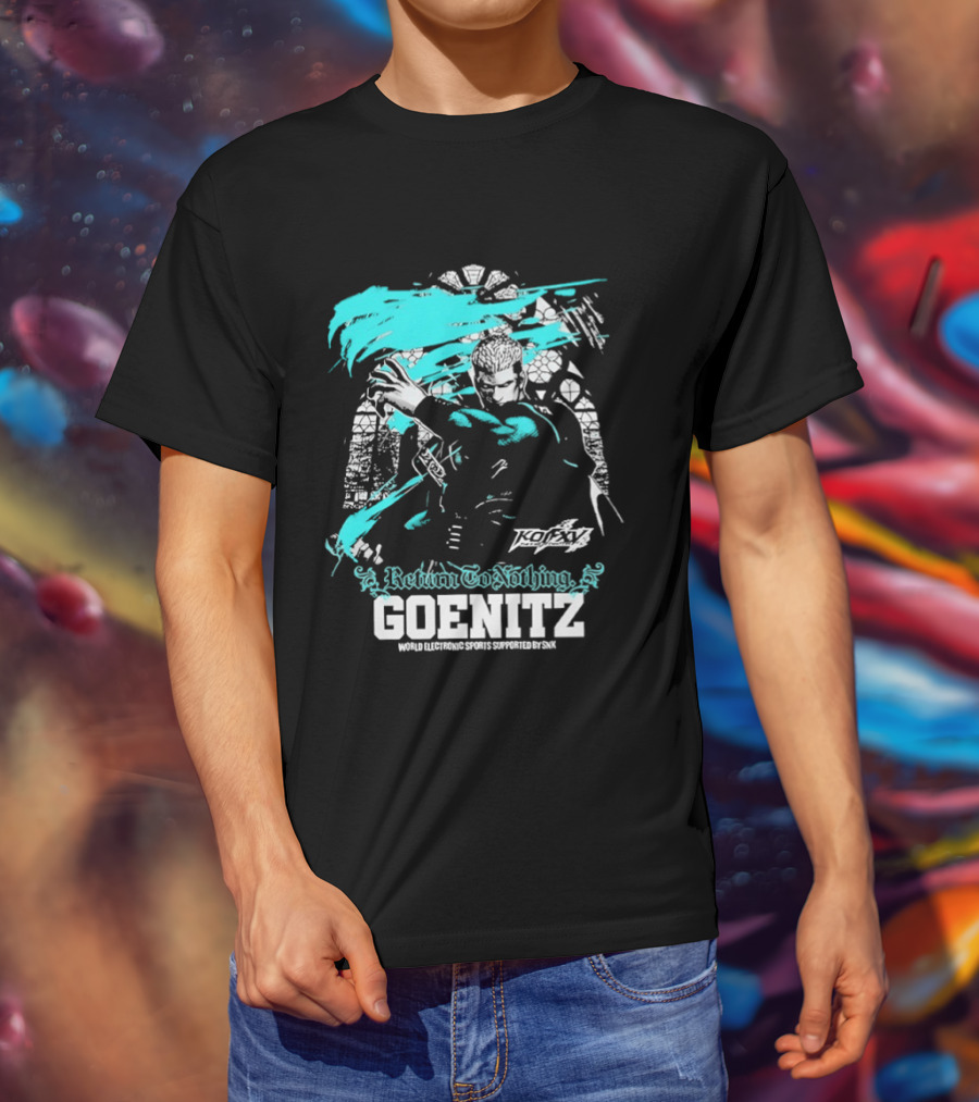 Goenitz Returns To Battle The King Of Fighters XV T-Shirt
