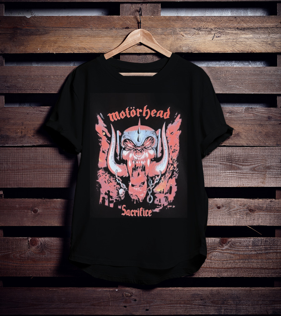 Motorhead Sacrifice Skull T-Shirt