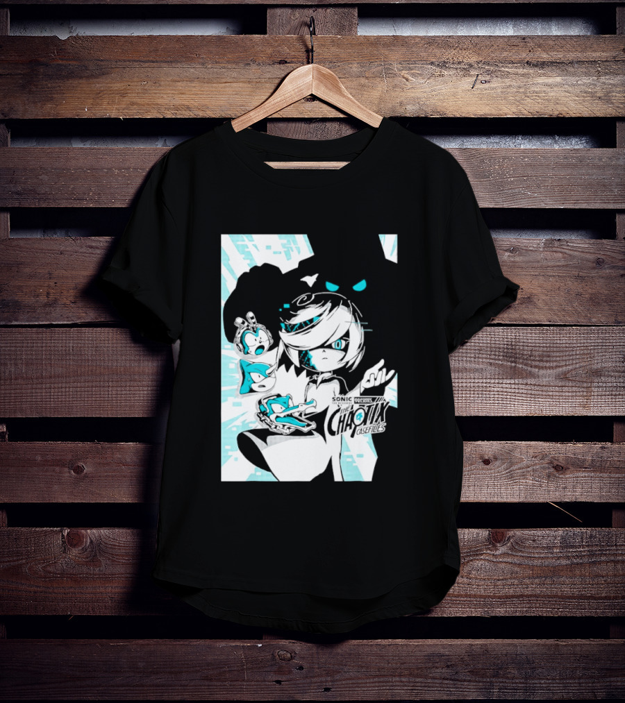 The Hedgehog The Chaotix Casefiles Ep 6 Episode Art Villain T-Shirt