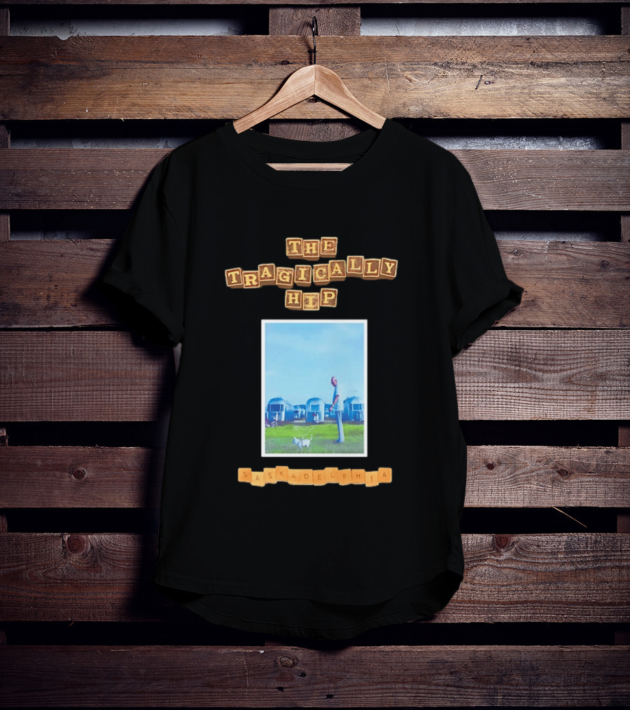 The Tragically Hip Saskadelphia Vintage Trailer Scene T-Shirt