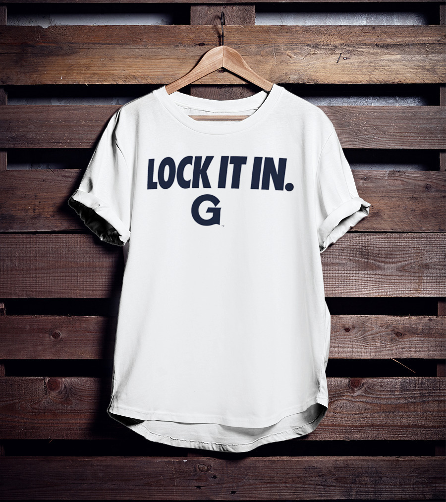 Georgetown Hoyas Lock It In G T-Shirt