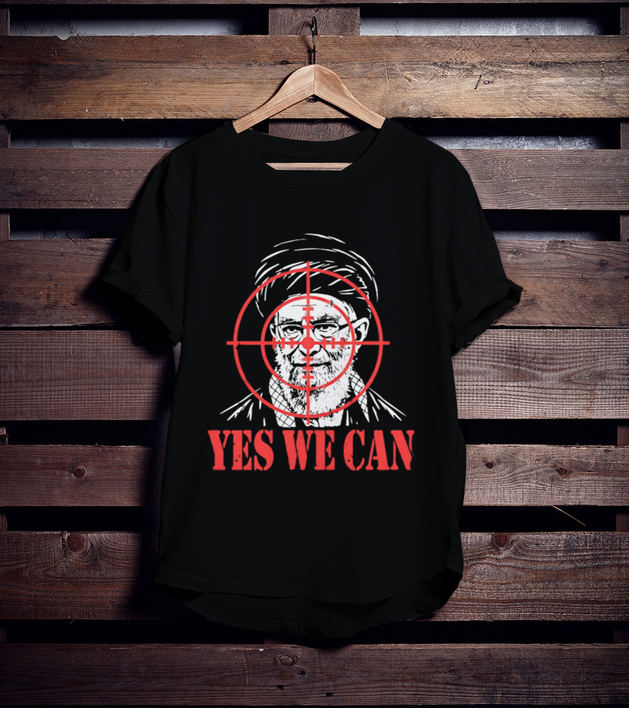 Khamenei Yes We Can And T-Shirt