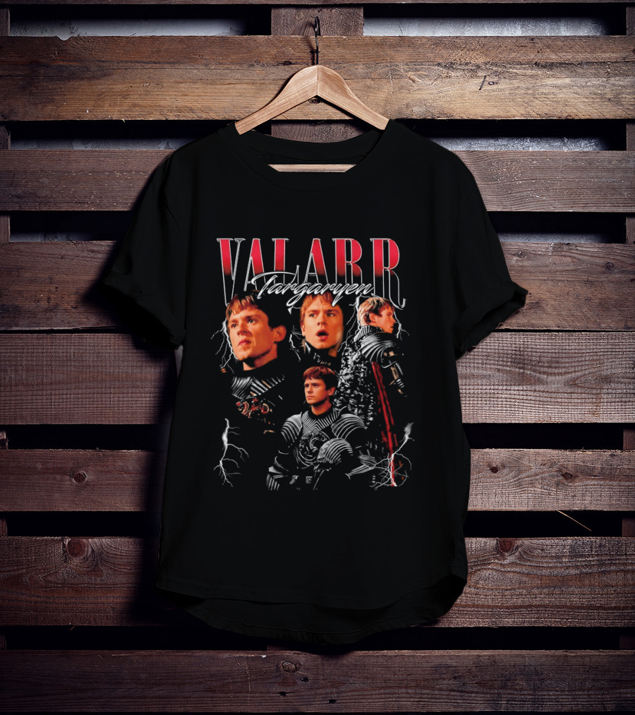 VALARR Targaryen Bootleg Four Faces T-Shirt