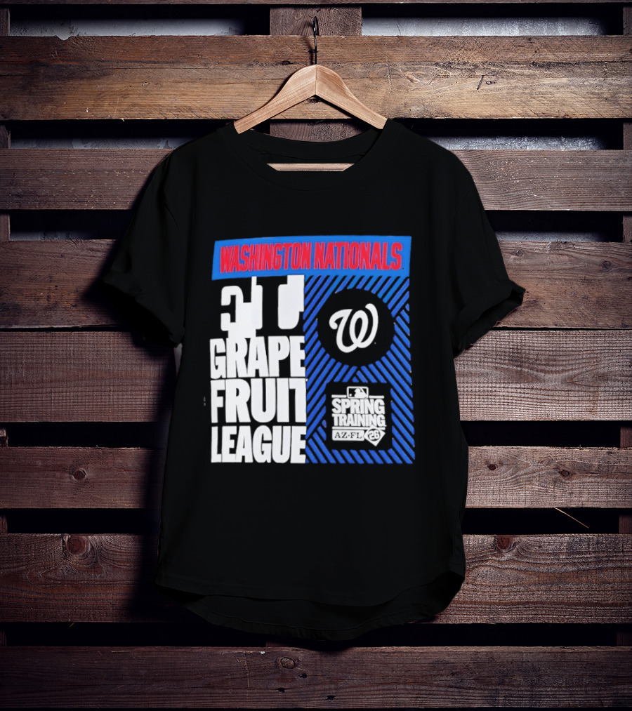 Washington Nationals 2026 Grapefruit League Spring Training T-Shirt