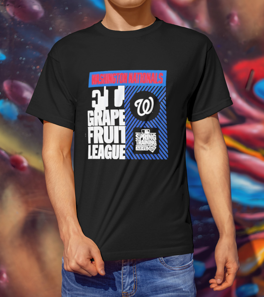 Washington Nationals 2026 Grapefruit League Spring Training T-Shirt