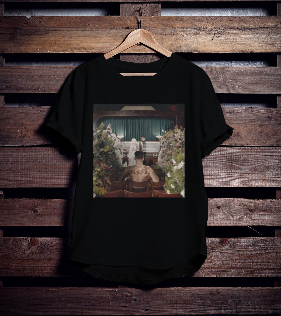 Yeat ADL Album Cover Floral Wedding Scene T-Shirt