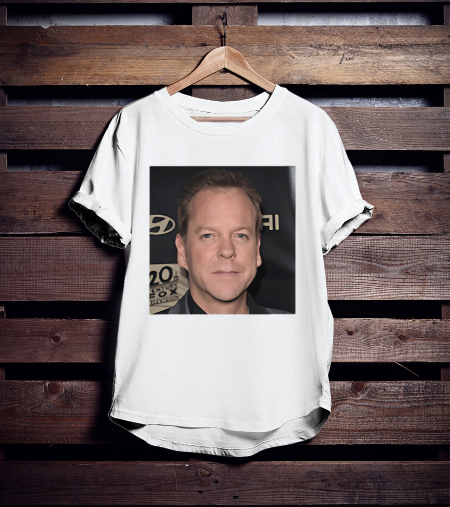 Kiefer Sutherland Photo T-Shirt