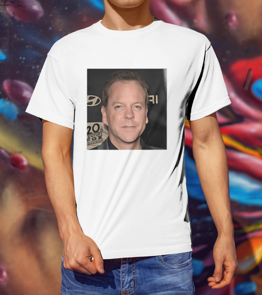 Kiefer Sutherland Photo T-Shirt