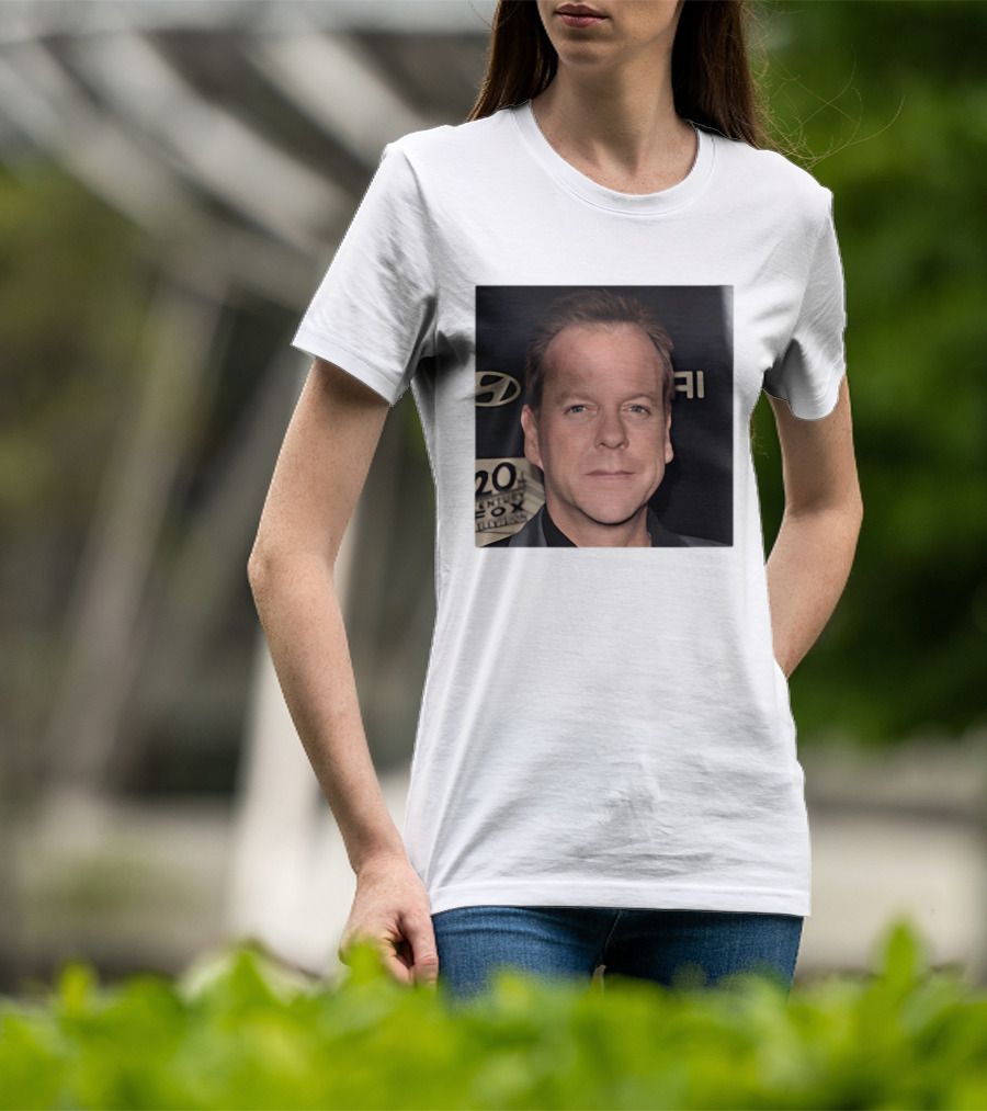 Kiefer Sutherland Photo T-Shirt