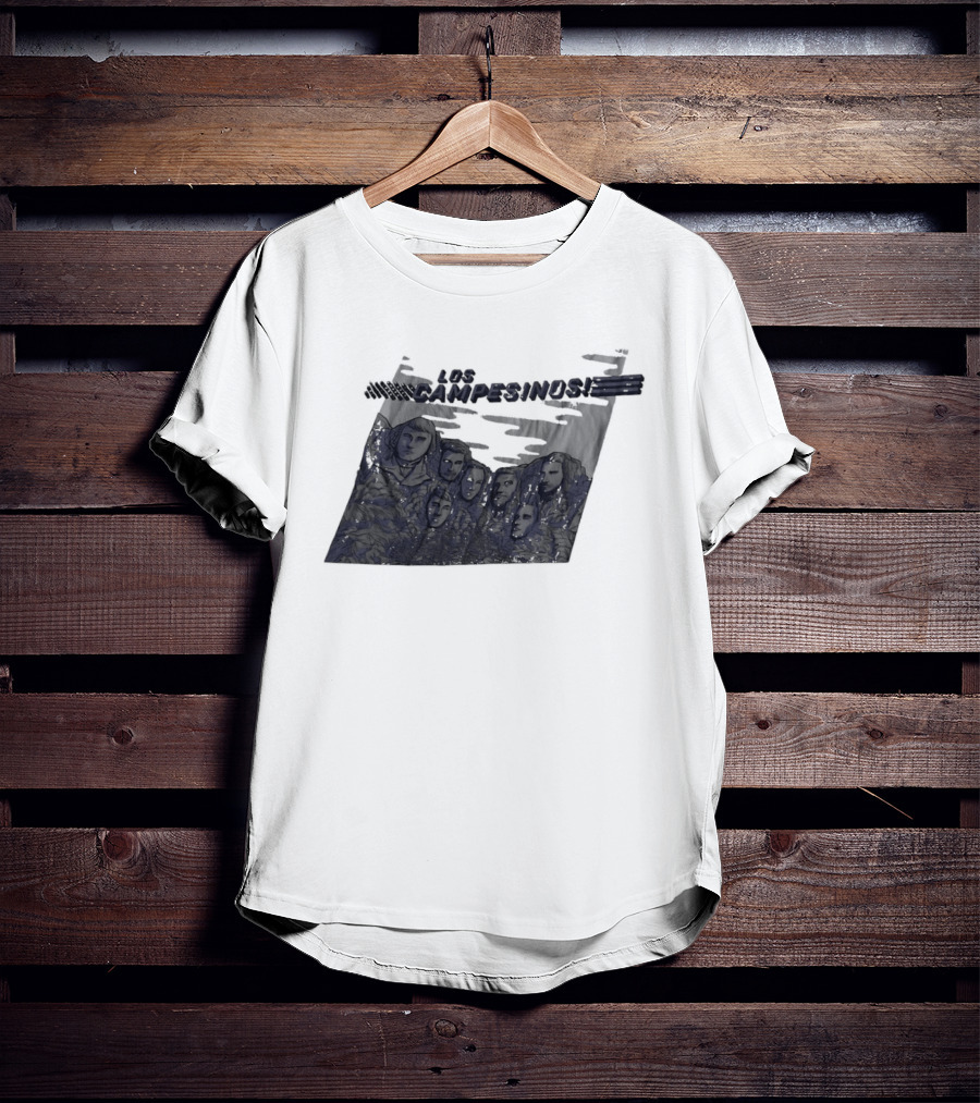Los Campesinos Mount Rushmore Band T-Shirt