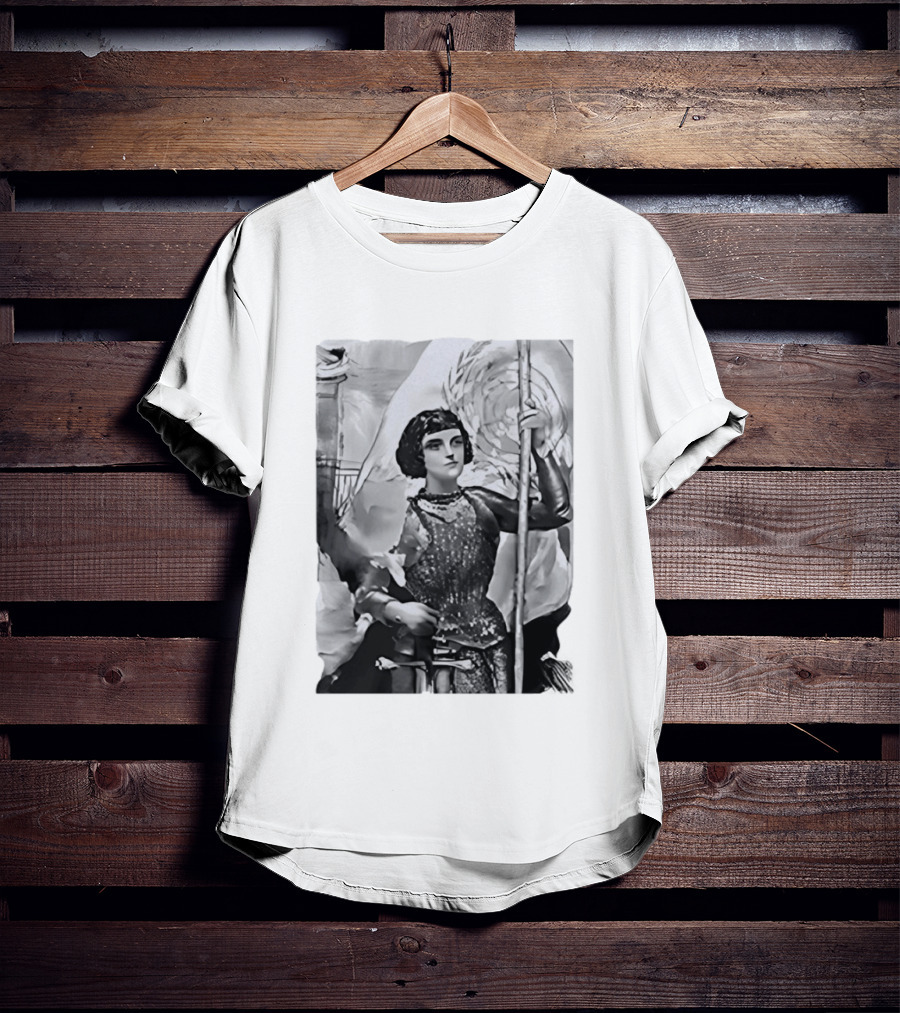 Joan Of Arc Spider Man Far From Home Vintage Warrior T-Shirt
