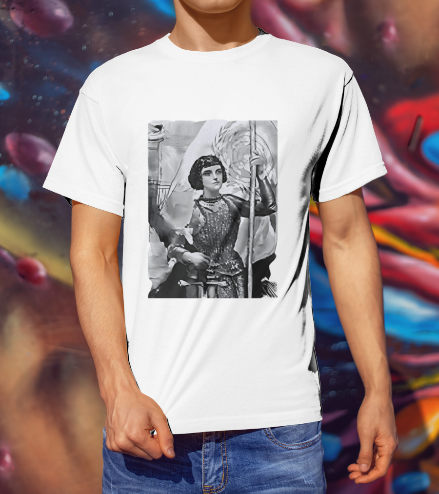 Joan Of Arc Spider Man Far From Home Vintage Warrior T-Shirt