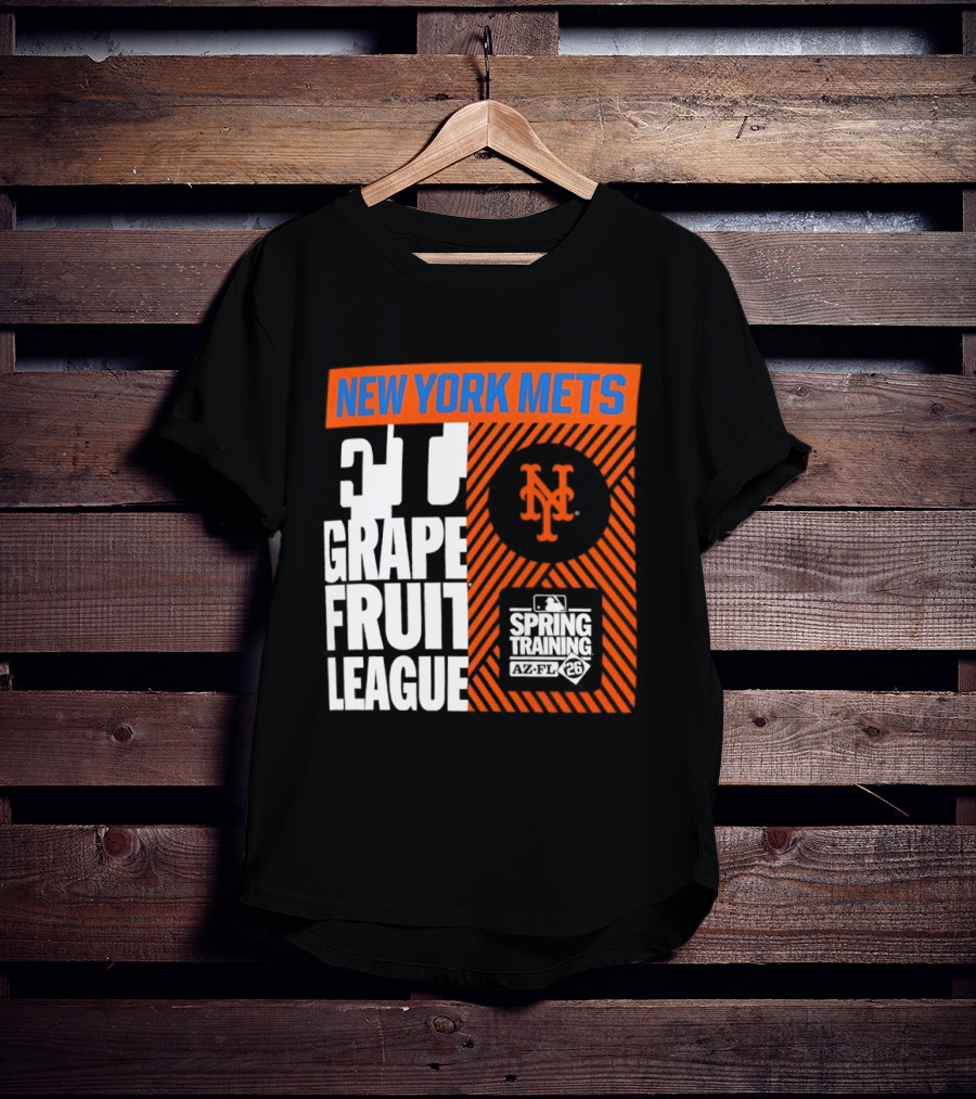 New York Mets FL Grapefruit League Spring Training 2026 T-Shirt