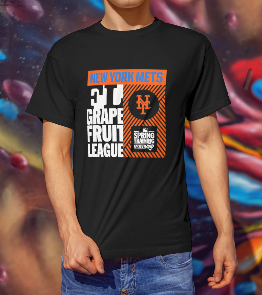 New York Mets FL Grapefruit League Spring Training 2026 T-Shirt