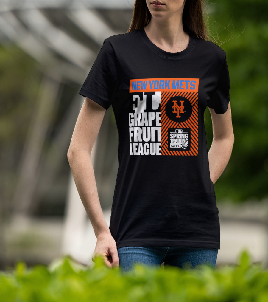New York Mets FL Grapefruit League Spring Training 2026 T-Shirt