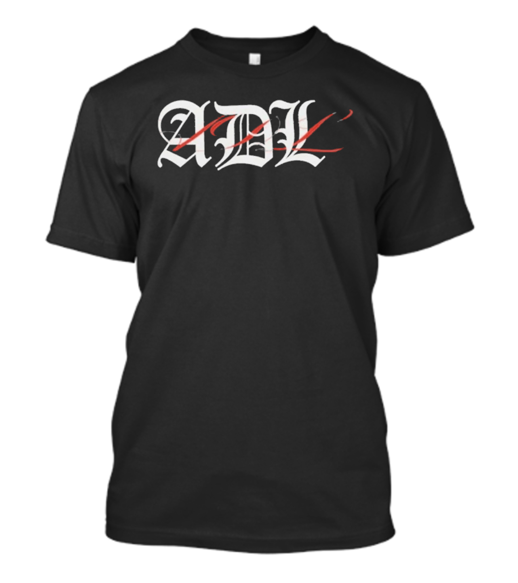 Yeat ADL The Album Classic Gothic Red Accents T-Shirt