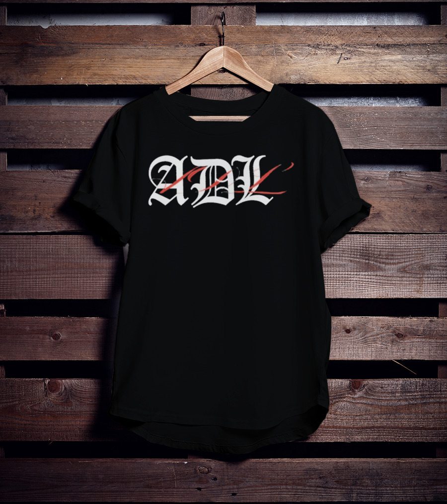 Yeat ADL The Album Classic Gothic Red Accents T-Shirt