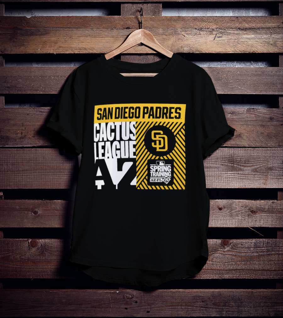 San Diego Padres Cactus League Spring Training 2026 T-Shirt