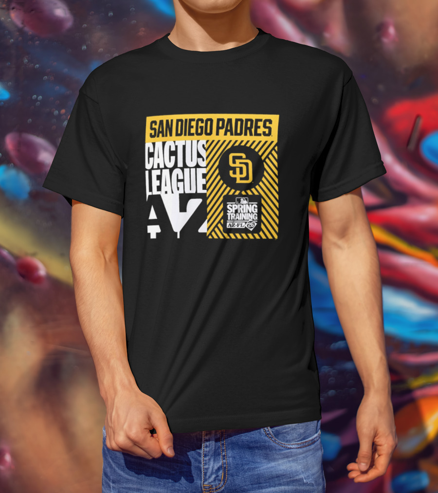 San Diego Padres Cactus League Spring Training 2026 T-Shirt