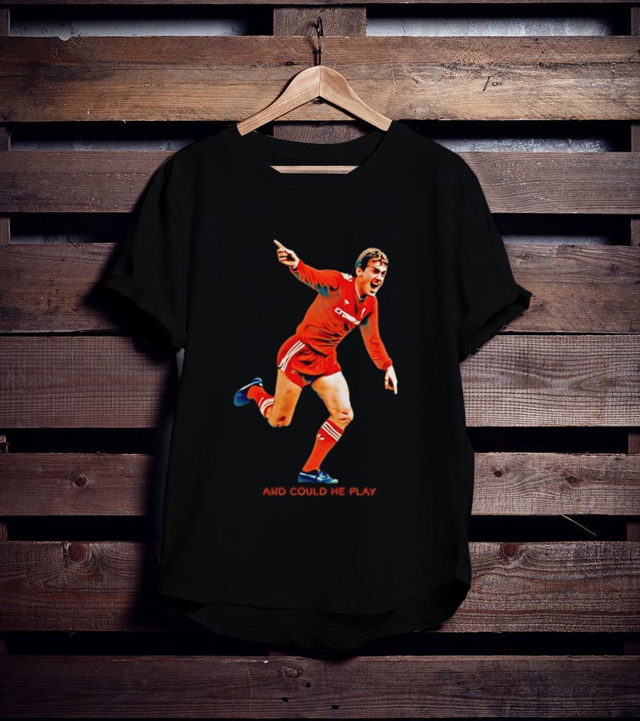 Kenny Dalglish Liverpool FC Could He Play Iconic Celebration T-Shirt