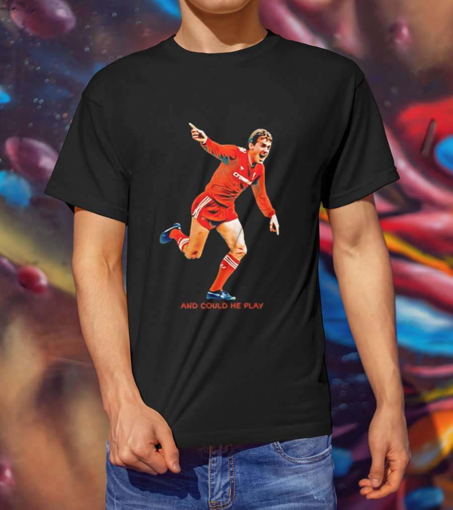 Kenny Dalglish Liverpool FC Could He Play Iconic Celebration T-Shirt