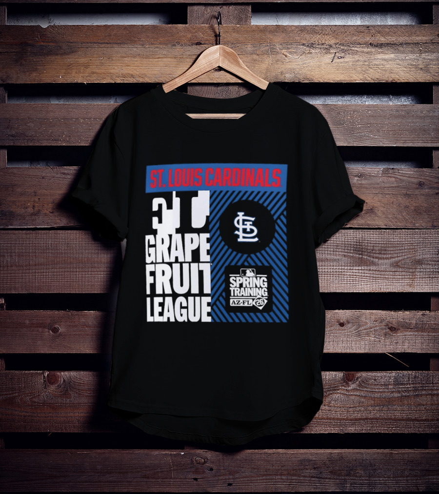 St. Louis Cardinals Grapefruit League Spring Training 2026 T-Shirt