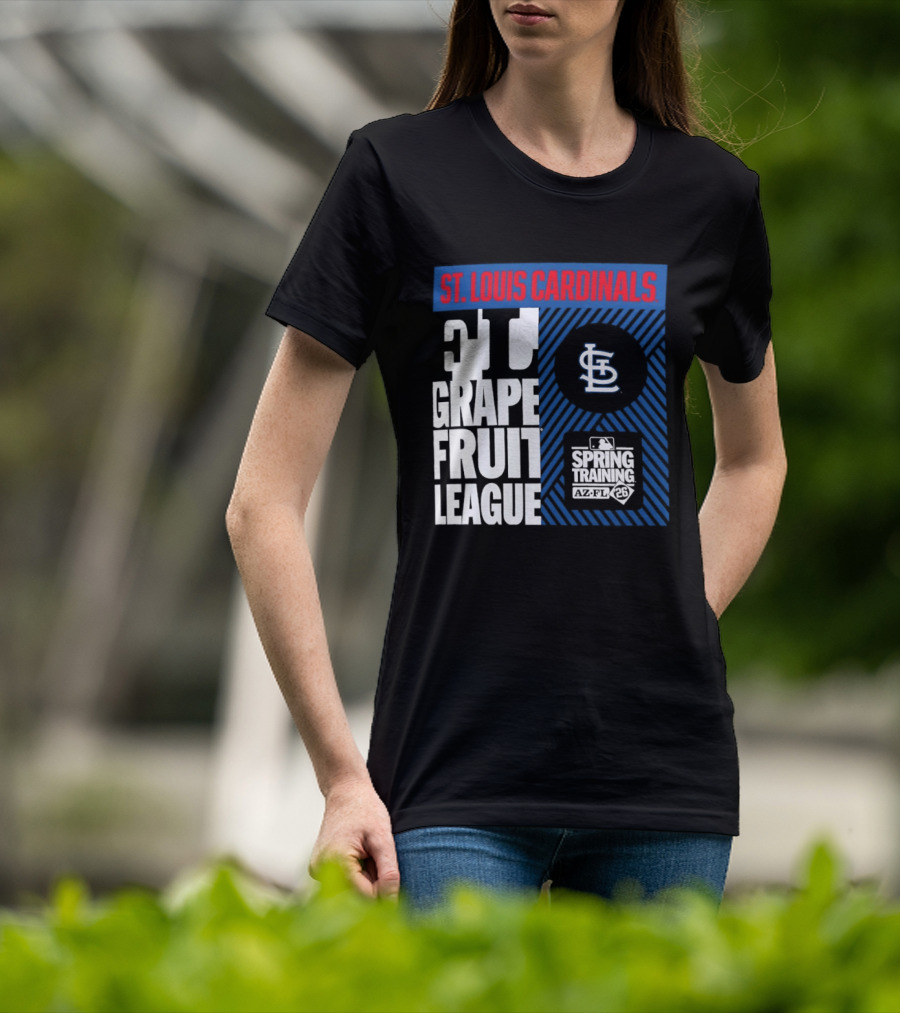 St. Louis Cardinals Grapefruit League Spring Training 2026 T-Shirt