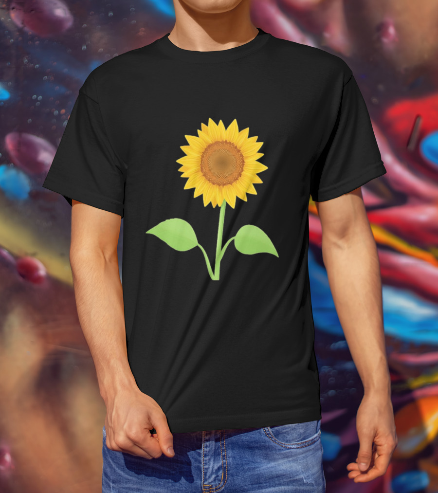 Sunflower Put These Seeds In Your Pocket T-Shirt