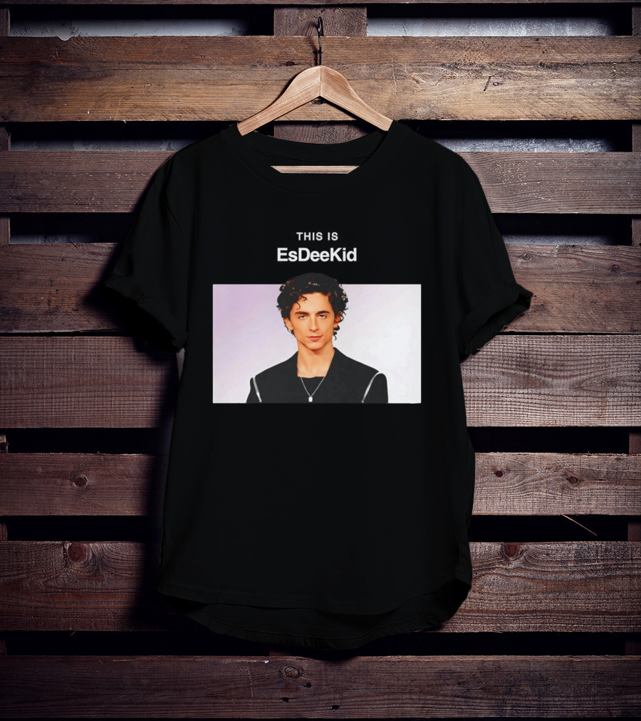 This Is EsDeeKid Classic Statement Fashion T-Shirt