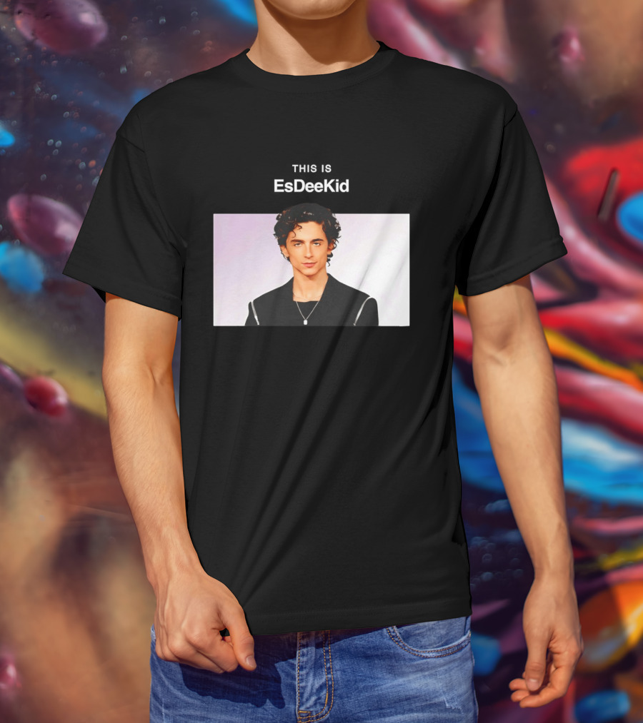 This Is EsDeeKid Classic Statement Fashion T-Shirt