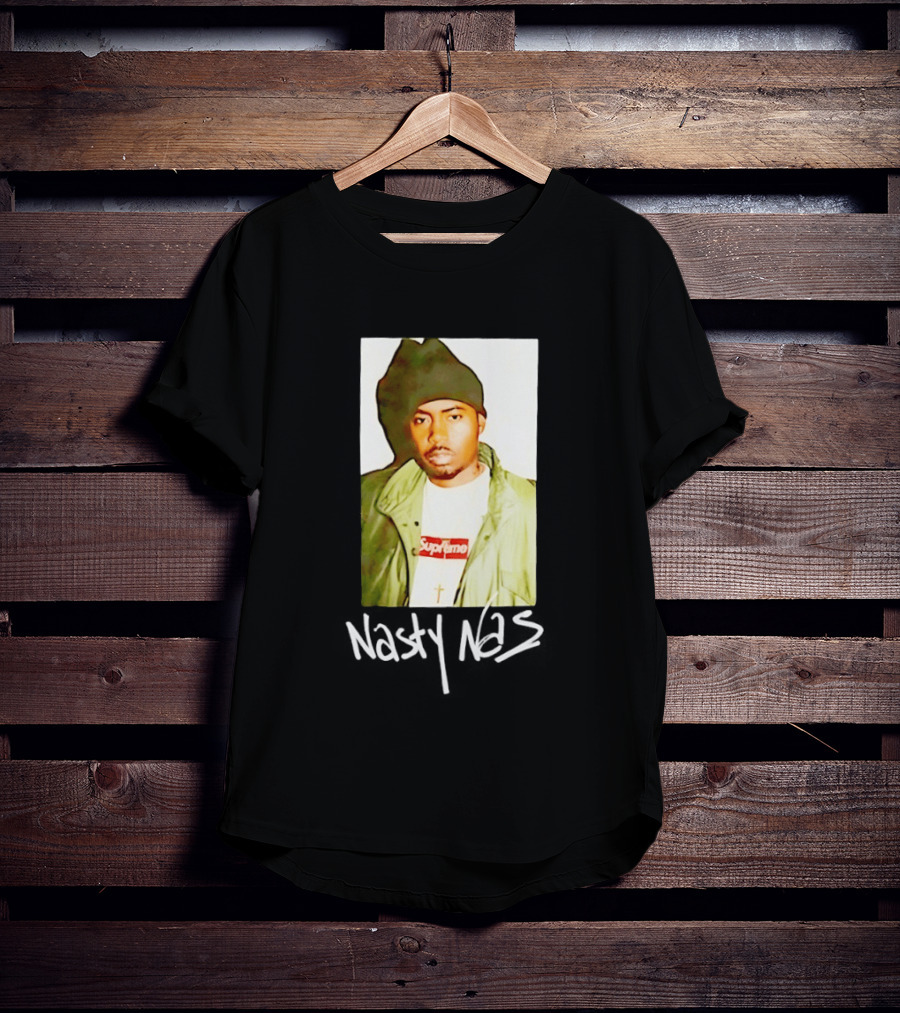 Nasty Nas Supreme Photo T-Shirt