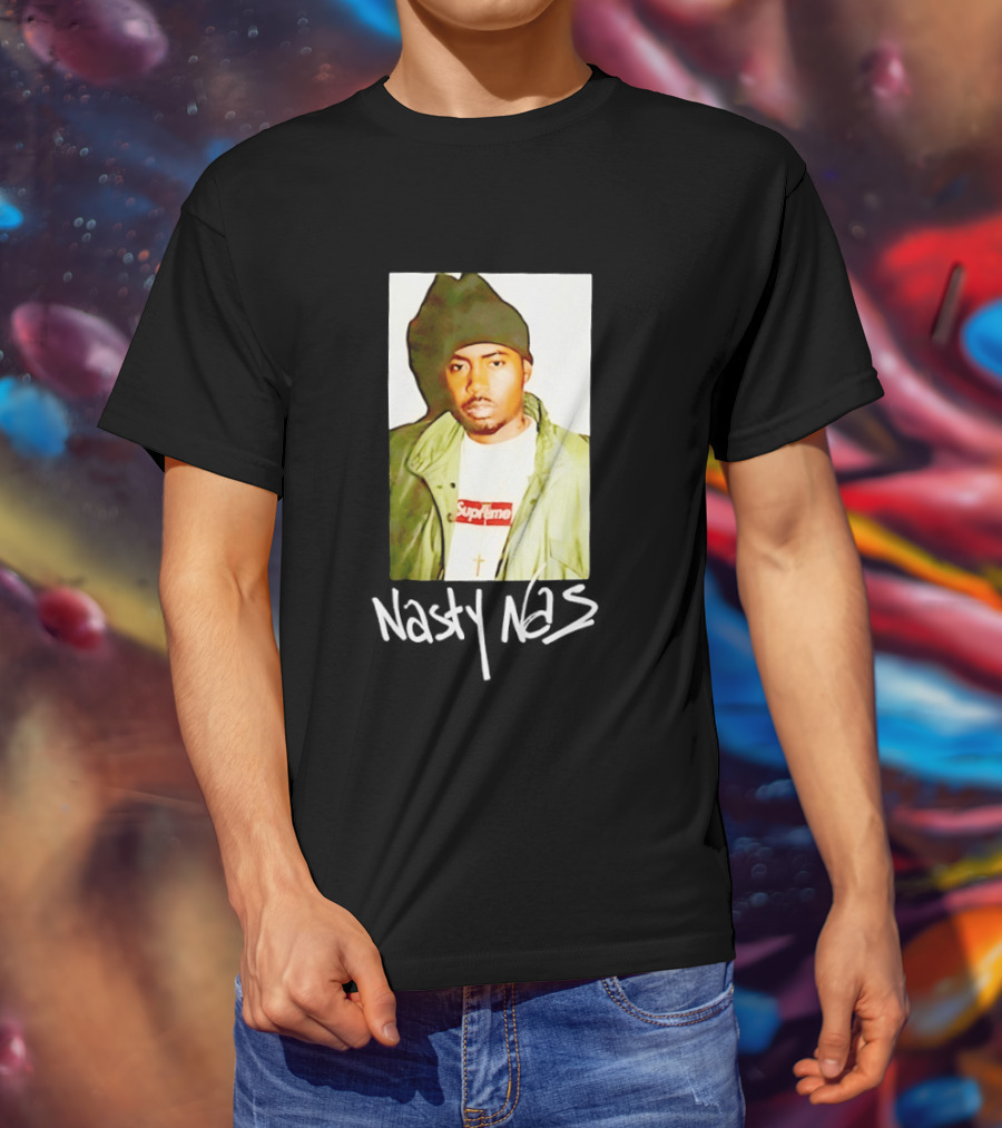 Nasty Nas Supreme Photo T-Shirt