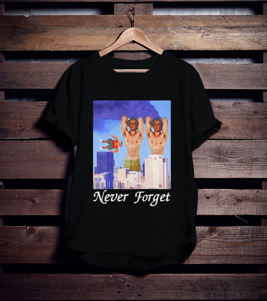 Never Forget When Clav Got Mogged By ASU Frat Leader Giants In Cityscape T-Shirt