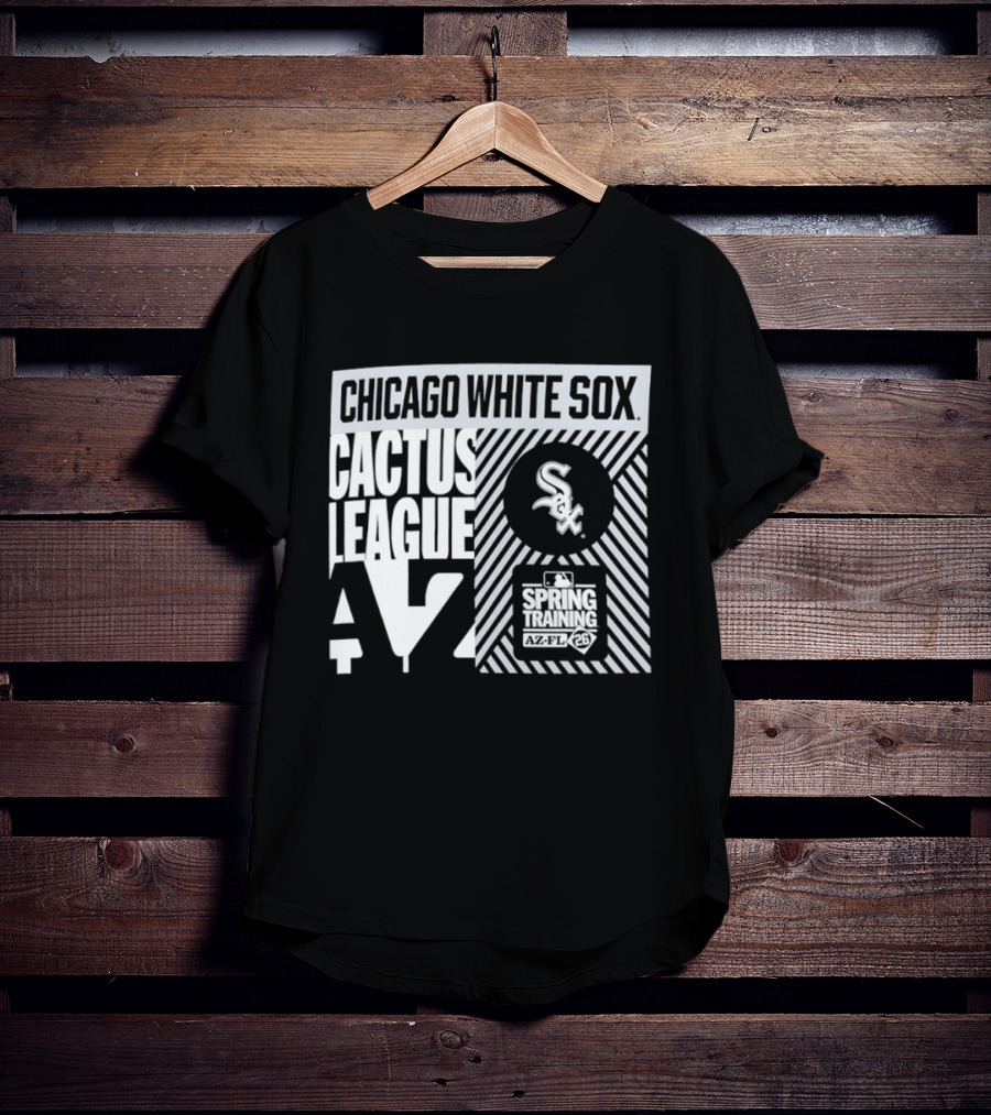 Chicago White Sox Cactus League AZ Spring Training 2026 T-Shirt