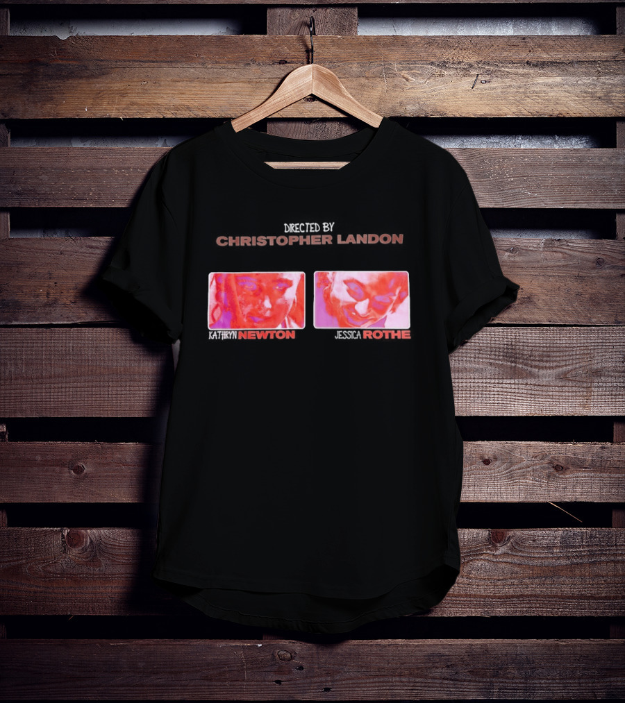 Christopher Landon Kathryn Newton Jessica Rothe Vibrant Duo Pop T-Shirt