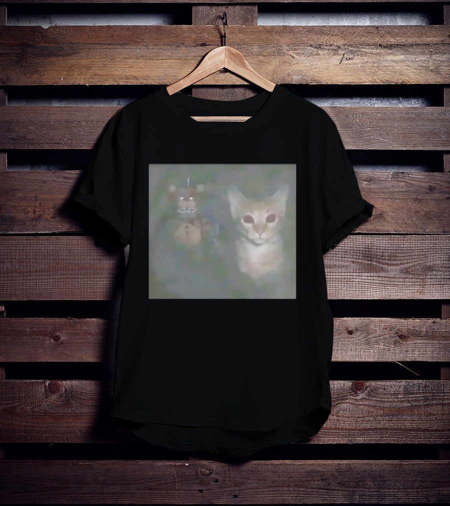 Fnaf Cat Horror And Creepy Animatronic Fantasy T-Shirt