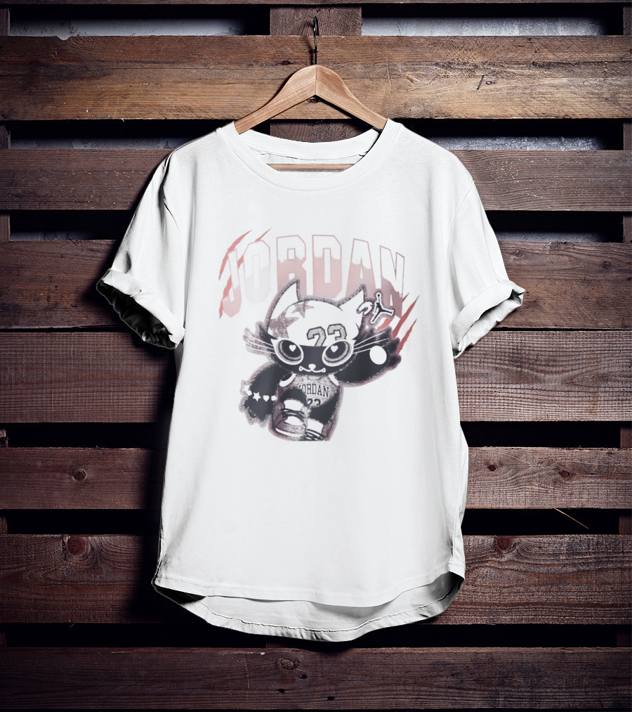 Jordan Cat 23 Basketball T-Shirt